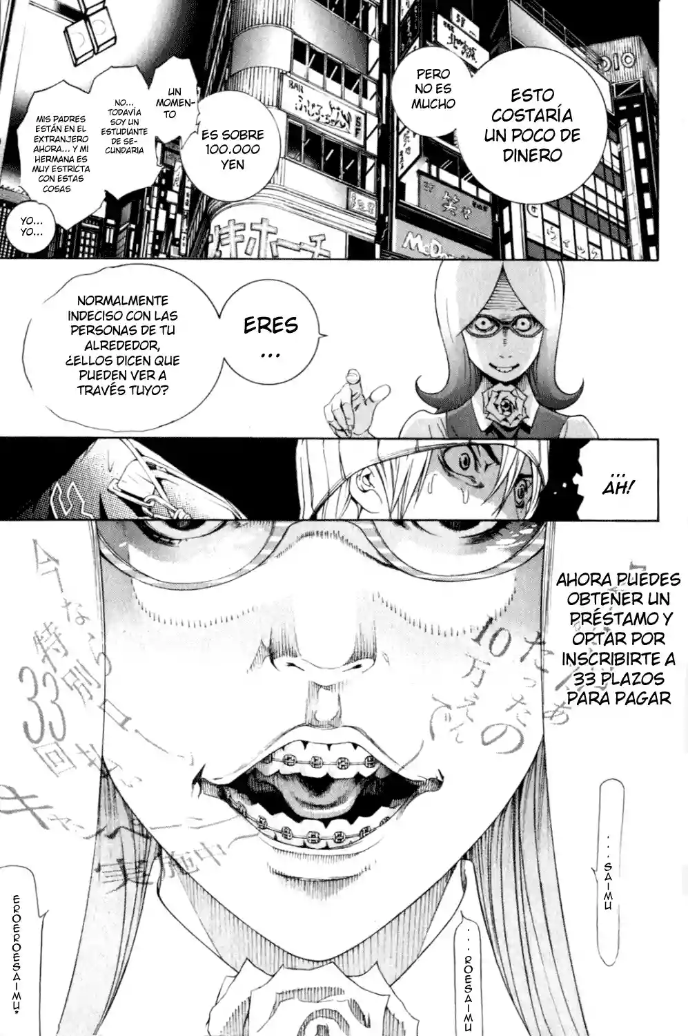 Página 15 del Manga