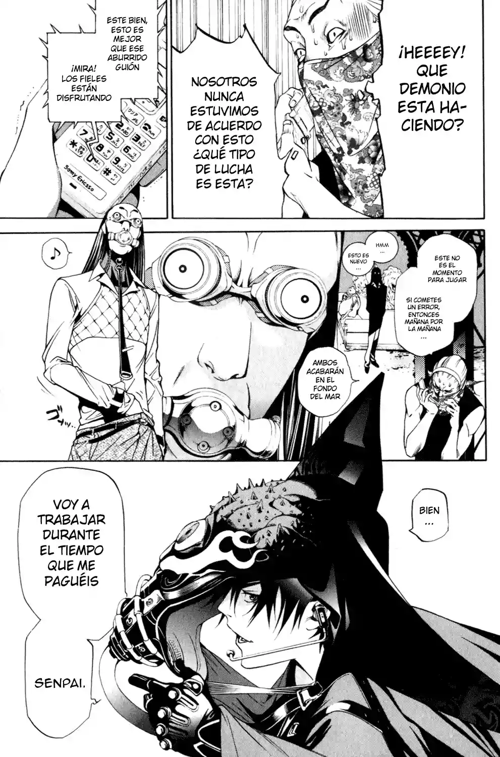 Página 14 del Manga