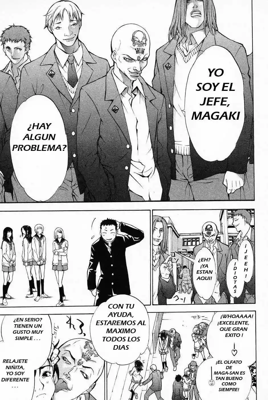 Página 21 del Manga