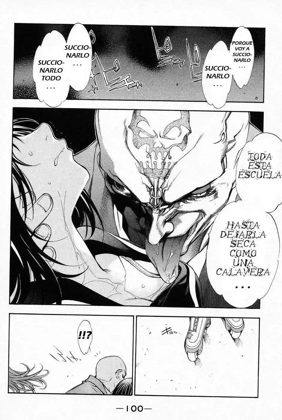 Página 22 del Manga