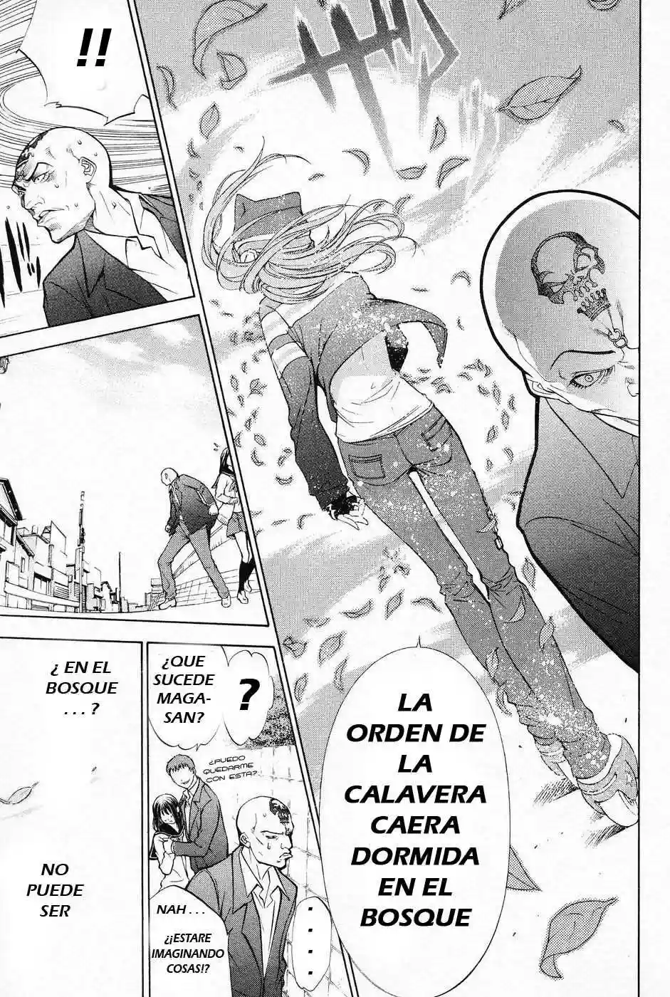 Página 23 del Manga