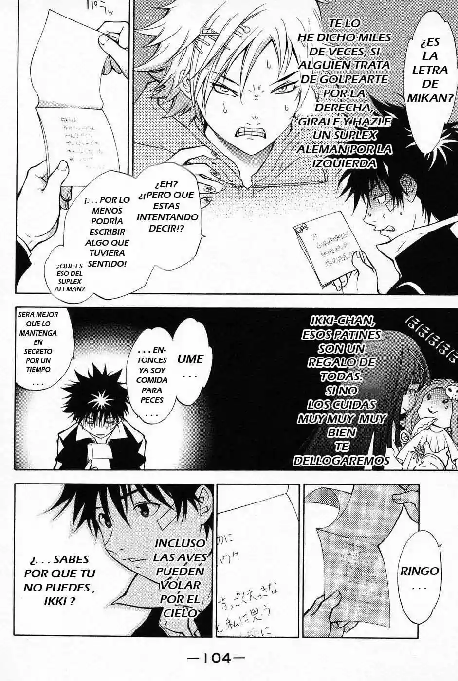 Página 26 del Manga