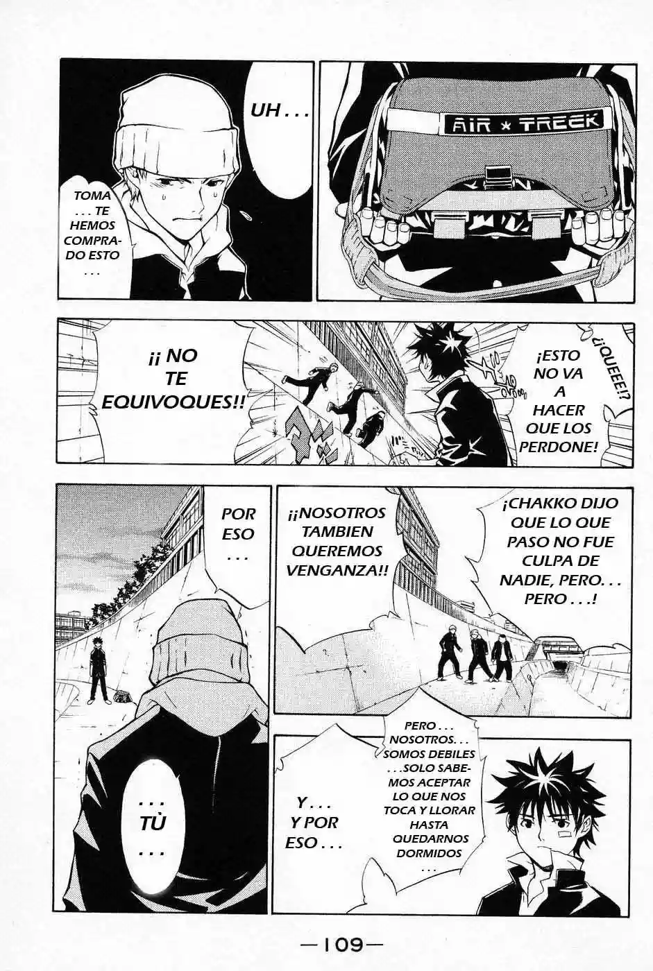 Página 31 del Manga