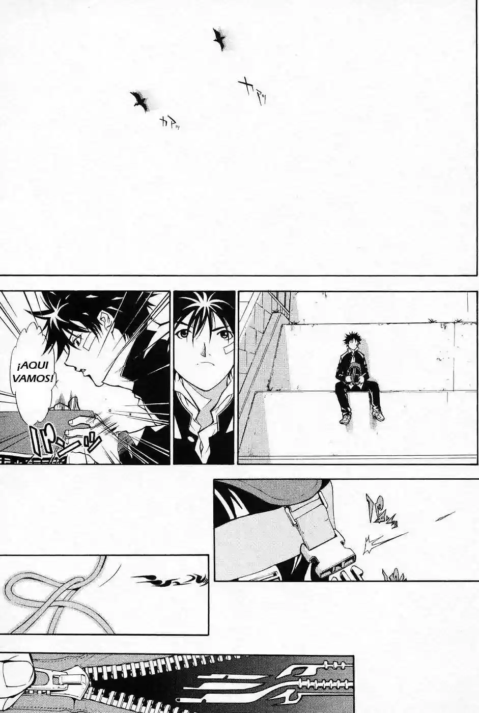 Página 35 del Manga