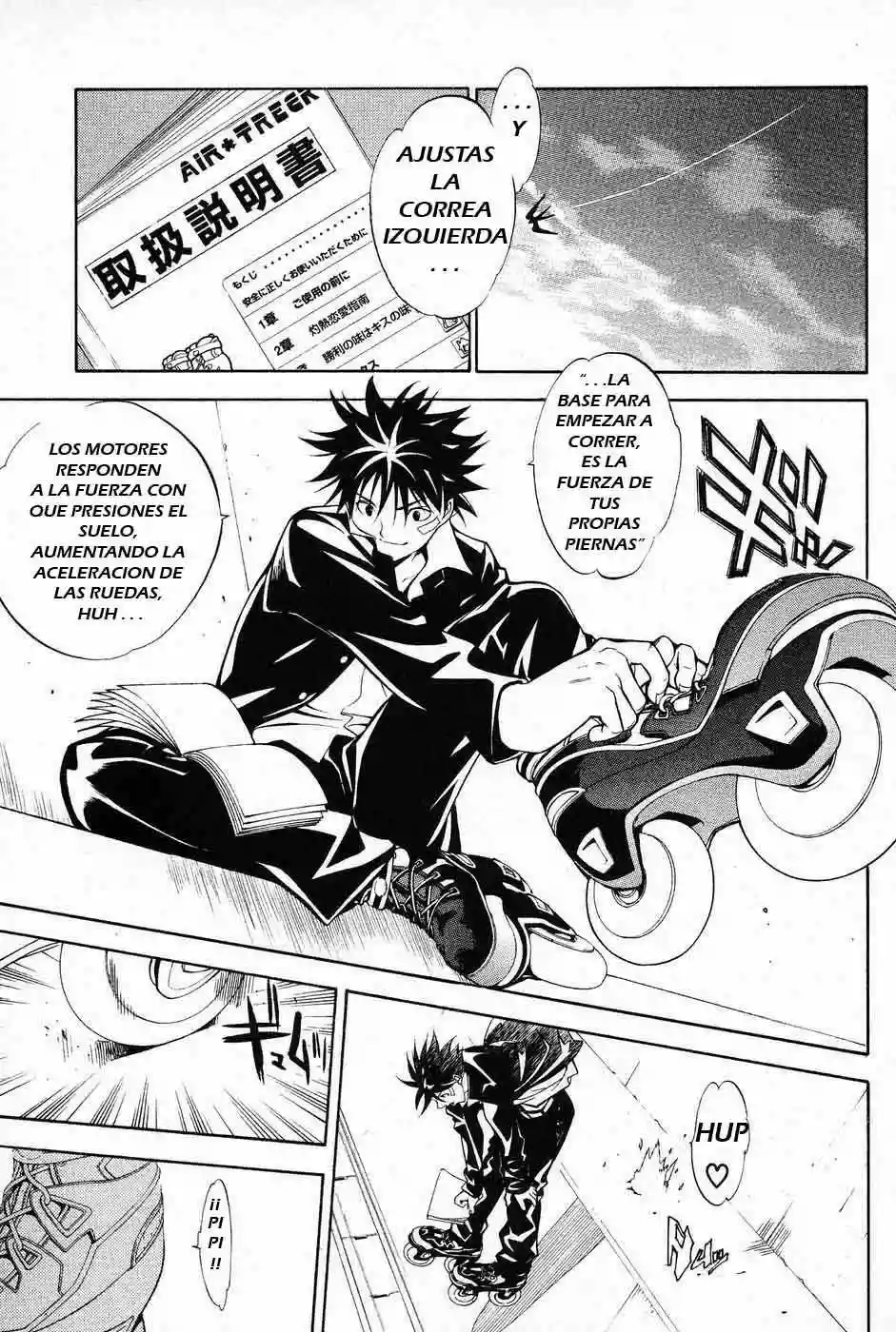 Página 38 del Manga