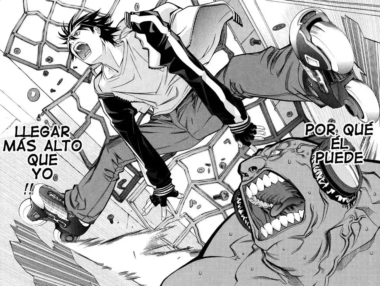 Página 17 del Manga
