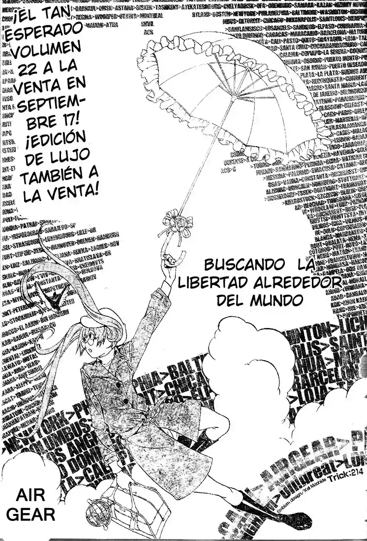 Página 1 del Manga