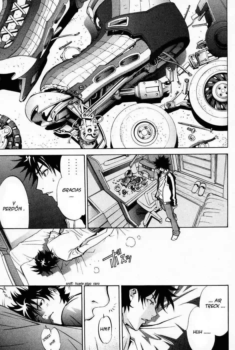 Página 12 del Manga