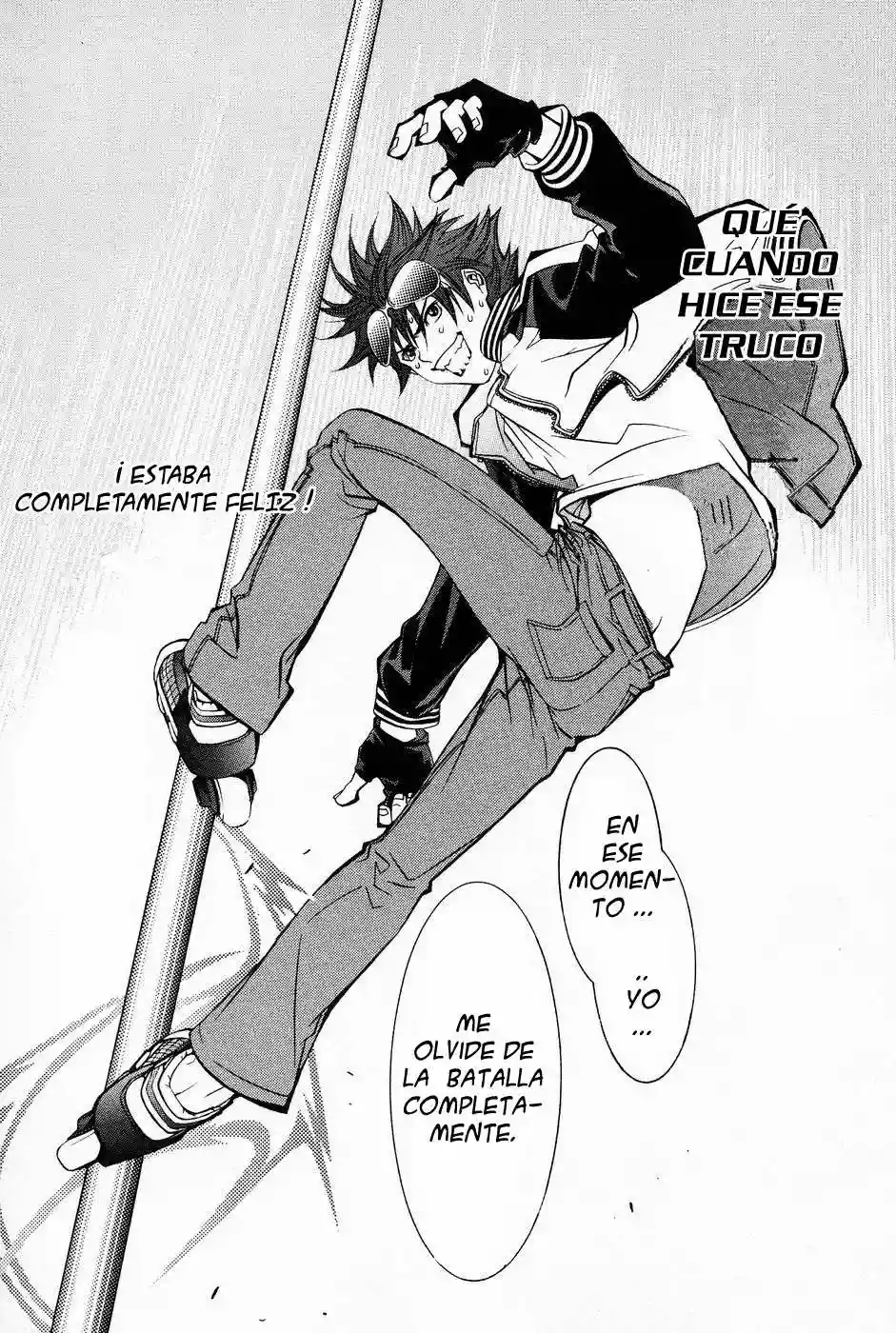 Página 16 del Manga