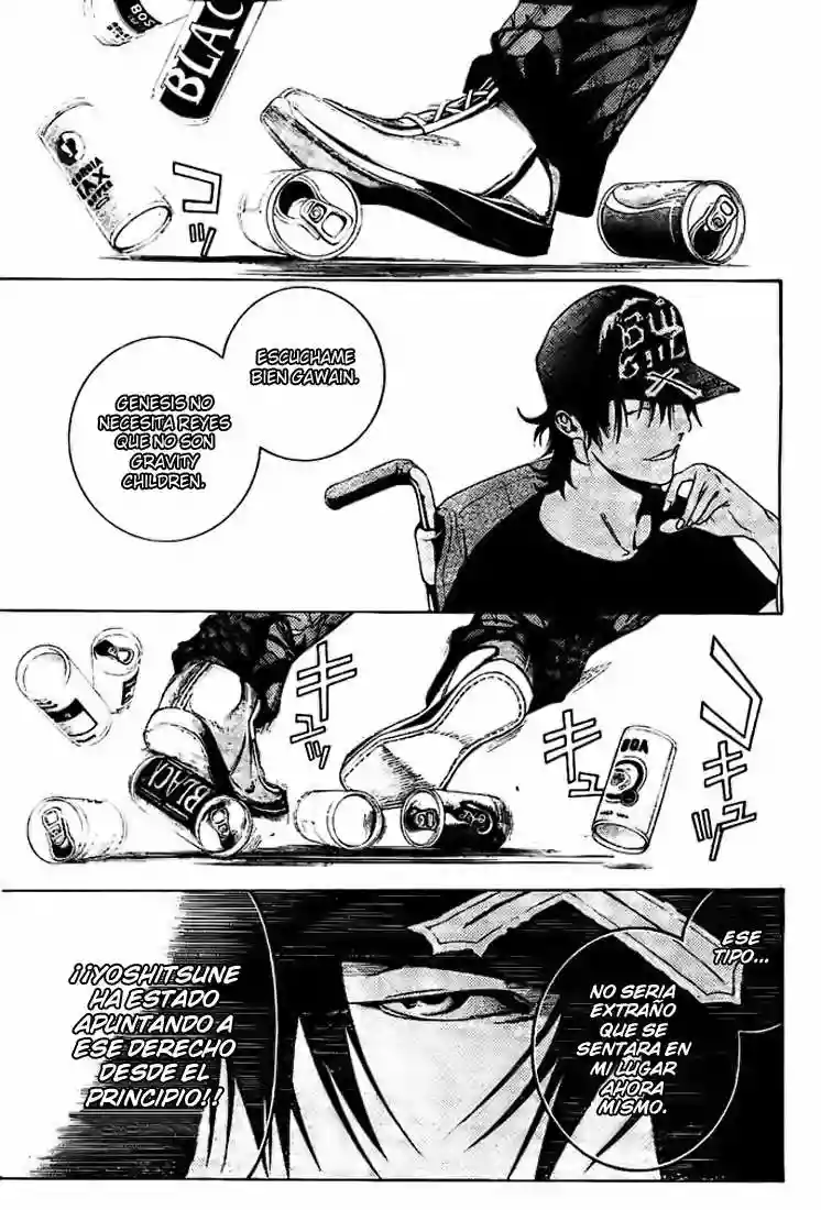 Página 15 del Manga