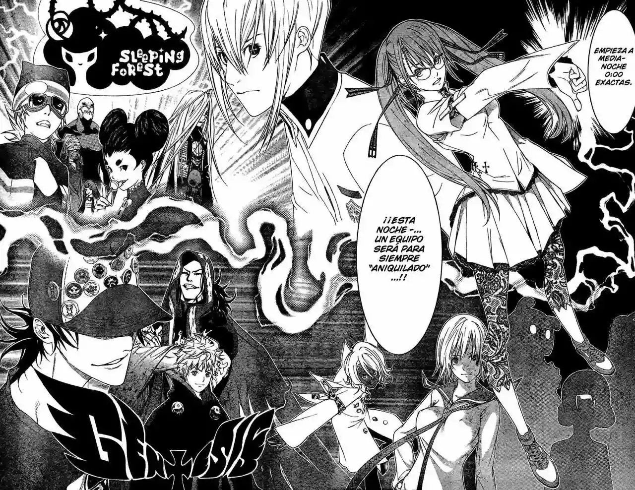 Página 11 del Manga