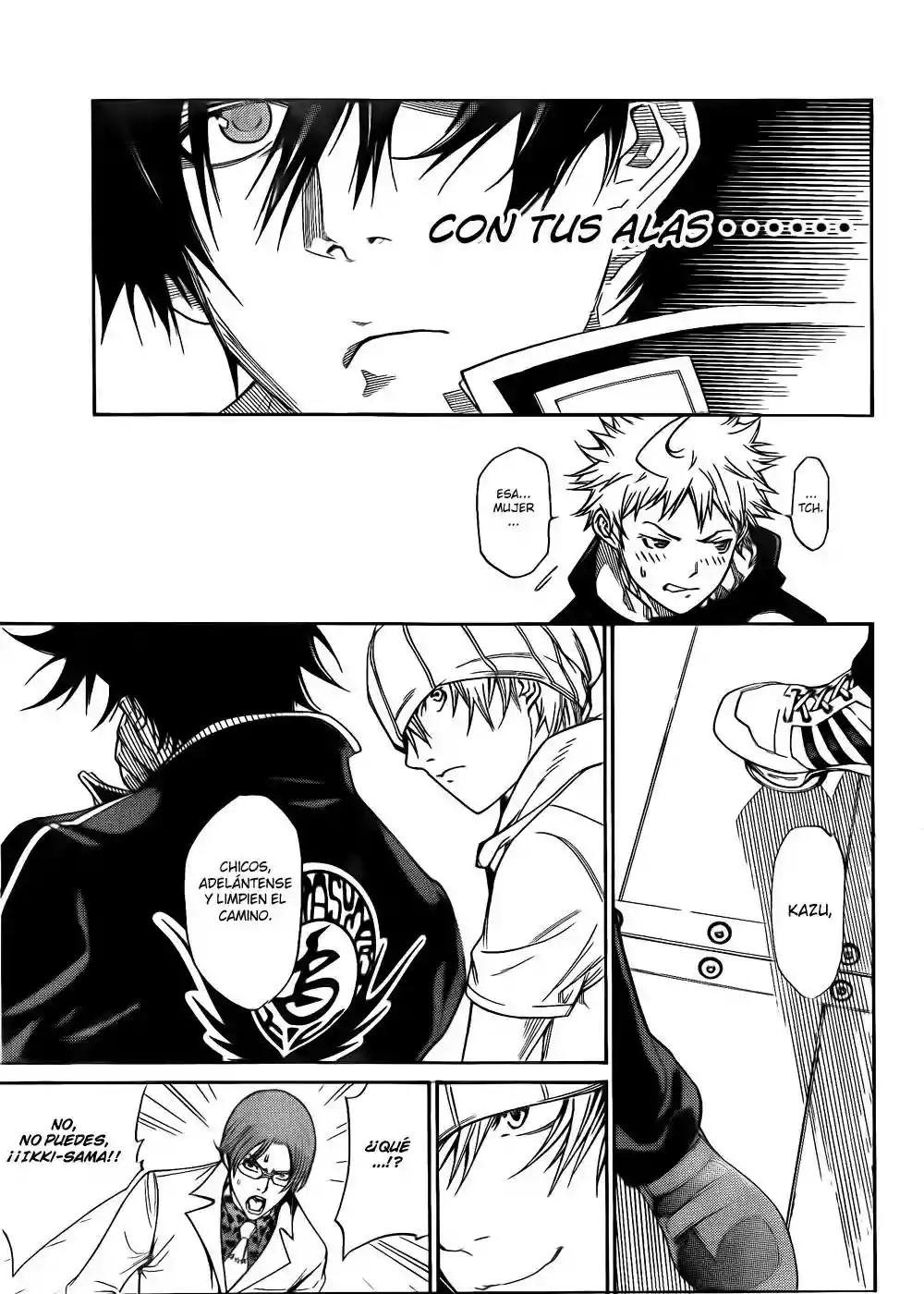 Página 15 del Manga