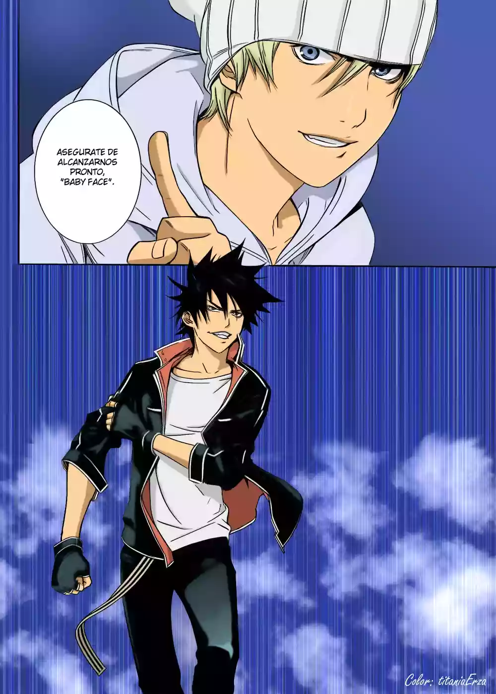 Página 17 del Manga