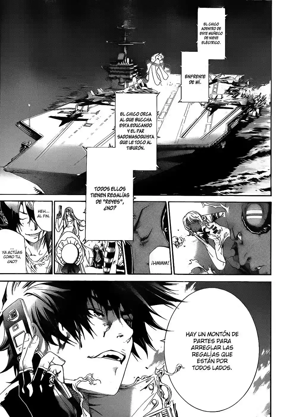 Página 16 del Manga