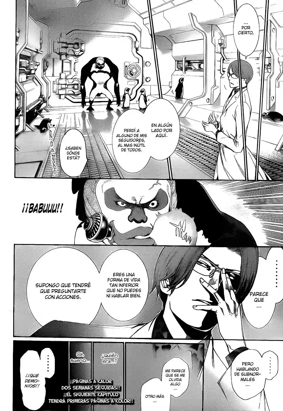 Página 18 del Manga