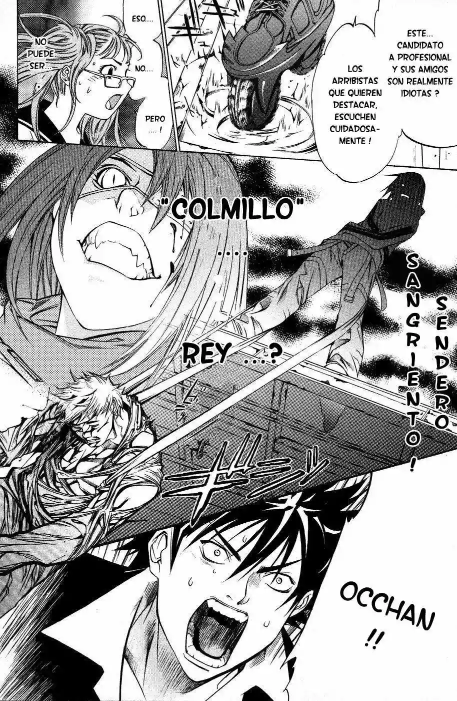 Página 22 del Manga