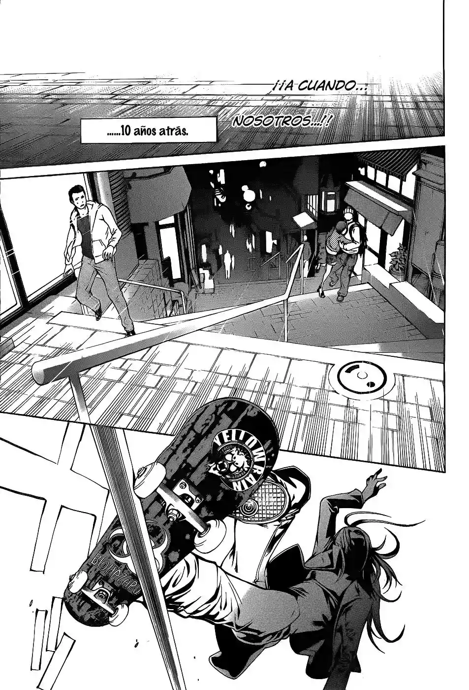 Página 11 del Manga