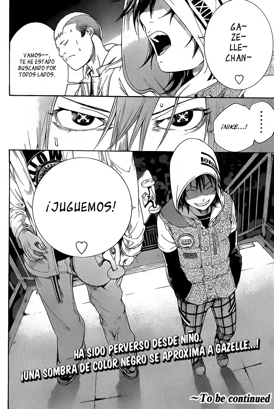 Página 18 del Manga