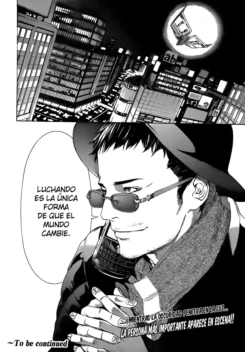 Página 17 del Manga