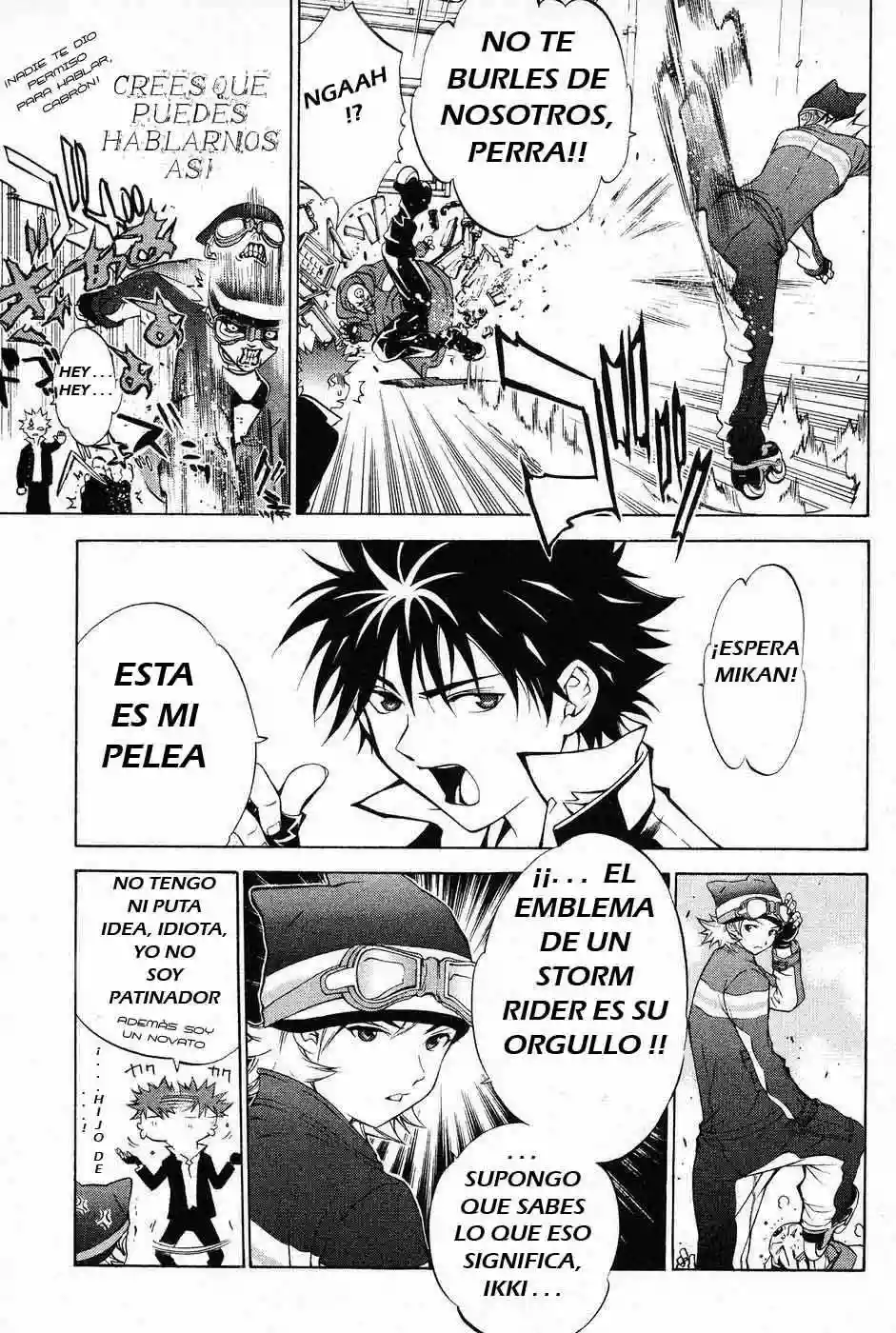 Página 14 del Manga