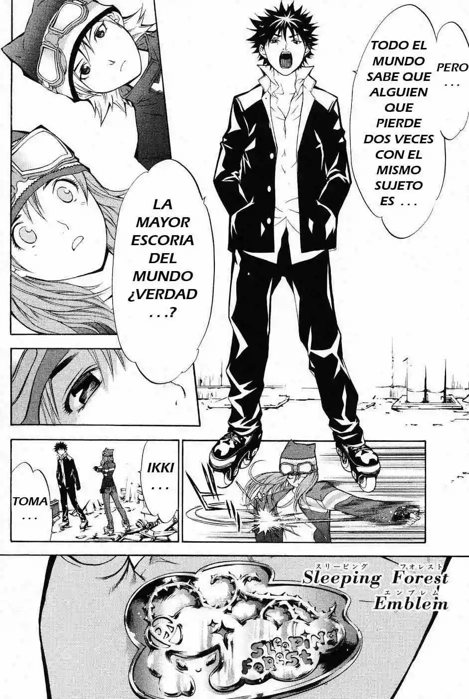 Página 15 del Manga