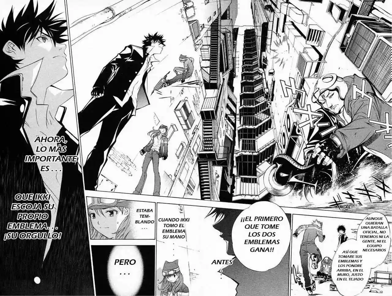 Página 17 del Manga