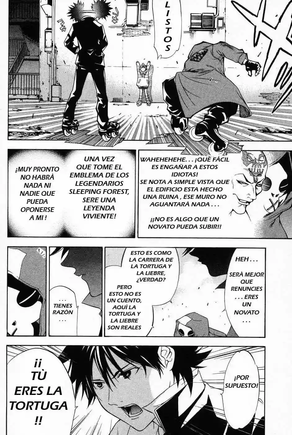 Página 18 del Manga