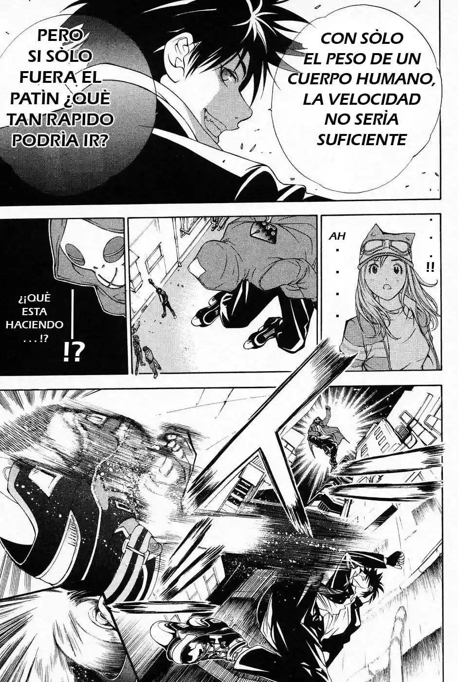 Página 21 del Manga