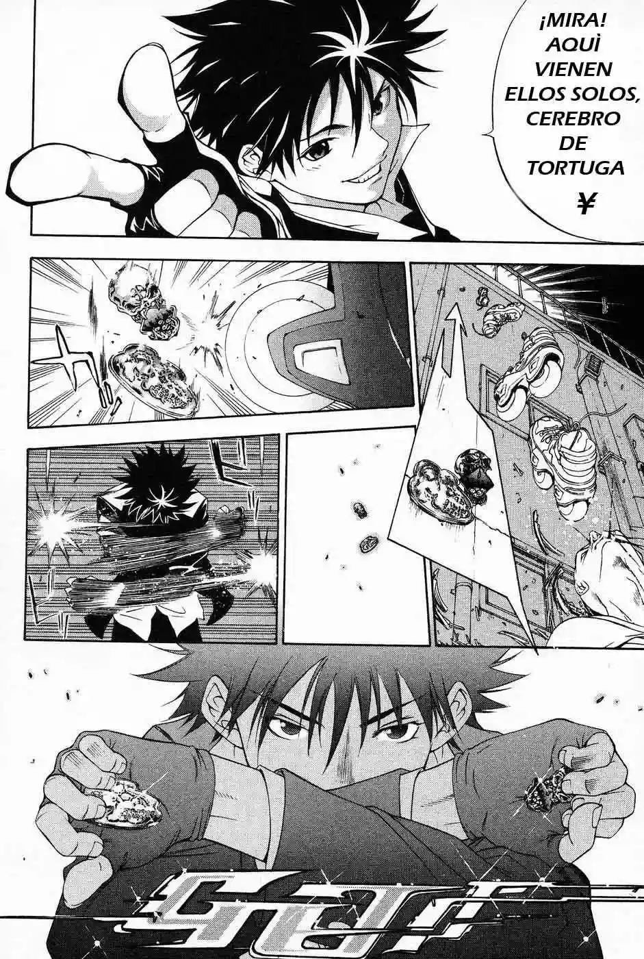 Página 23 del Manga