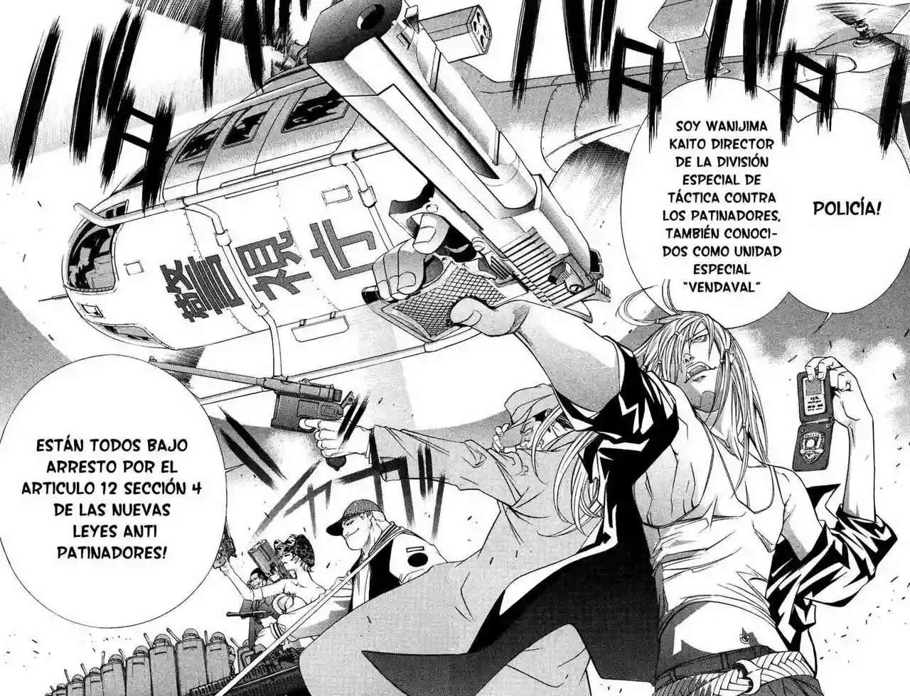 Página 17 del Manga