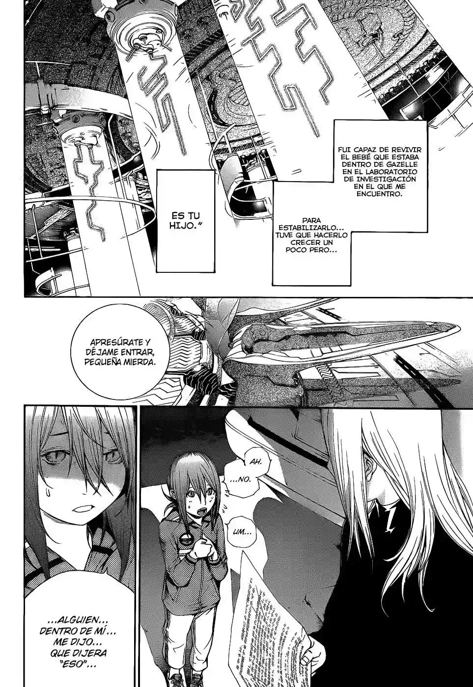 Página 16 del Manga