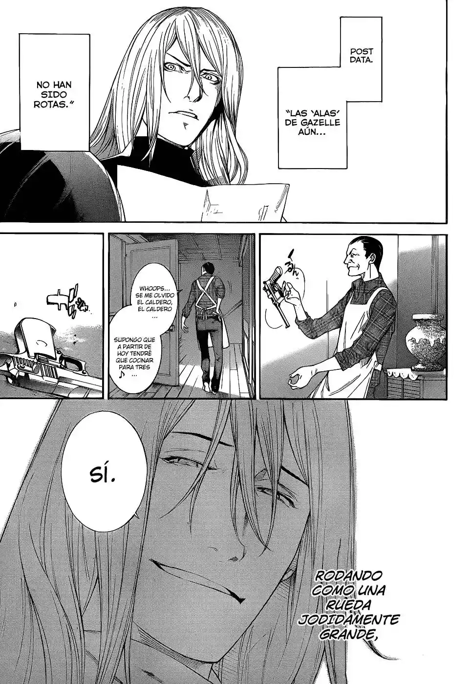 Página 17 del Manga