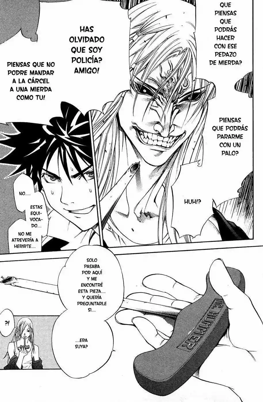 Página 16 del Manga