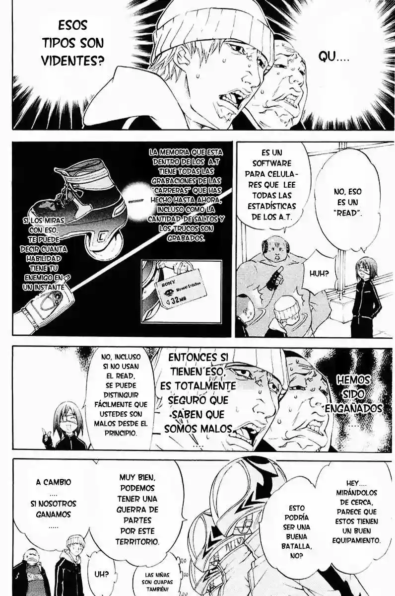 Página 18 del Manga