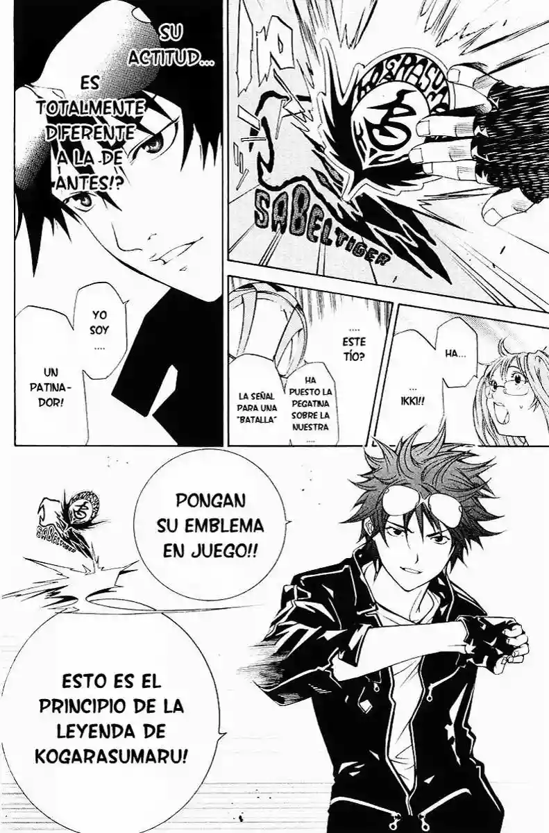 Página 20 del Manga