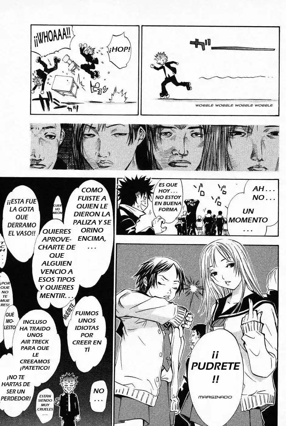 Página 13 del Manga