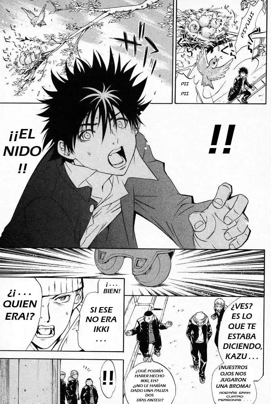 Página 15 del Manga