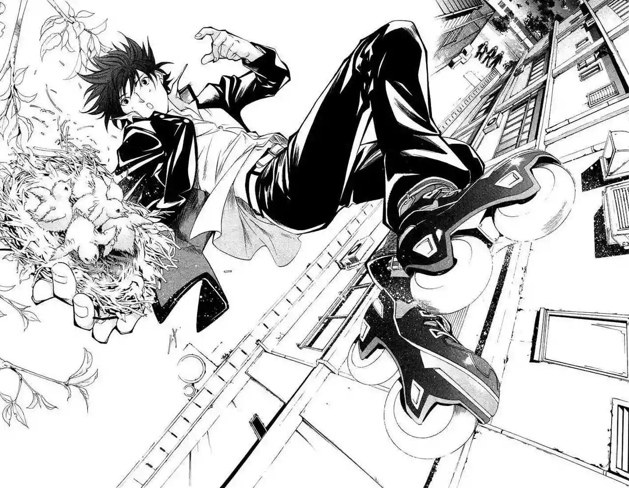 Página 16 del Manga