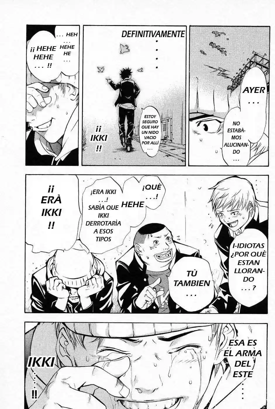 Página 18 del Manga