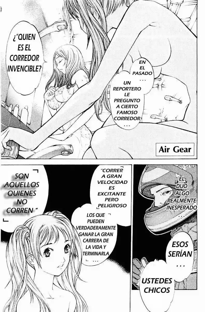 Página 1 del Manga