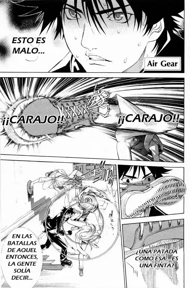 Página 1 del Manga