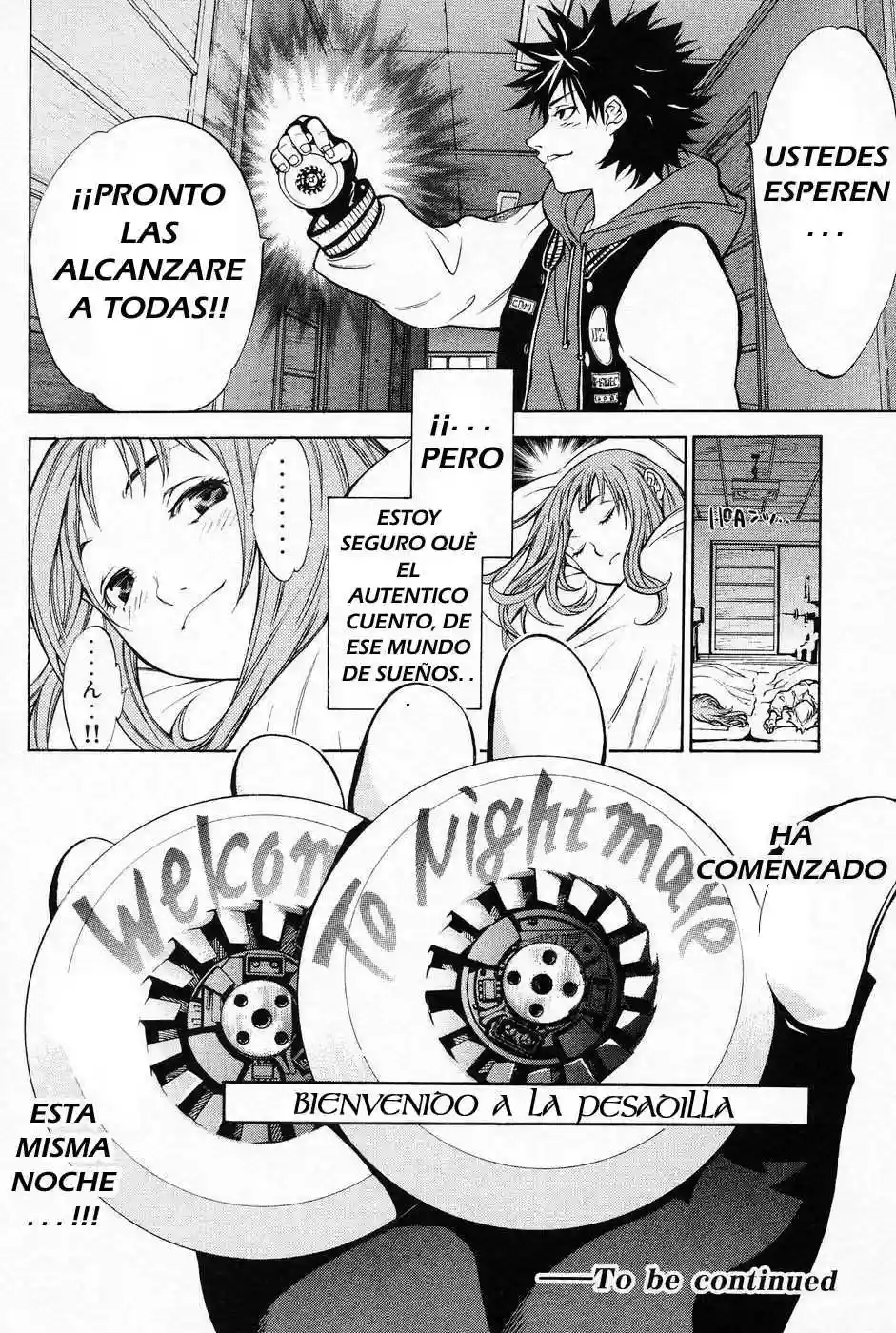 Página 18 del Manga