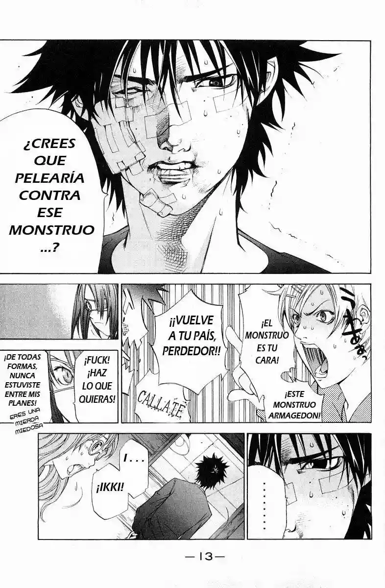 Página 12 del Manga