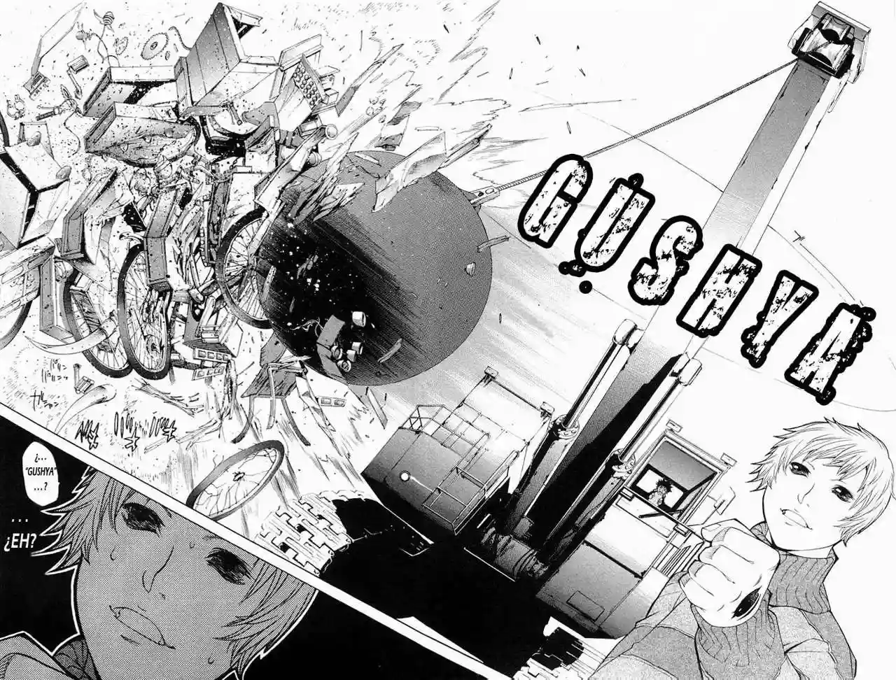 Página 18 del Manga