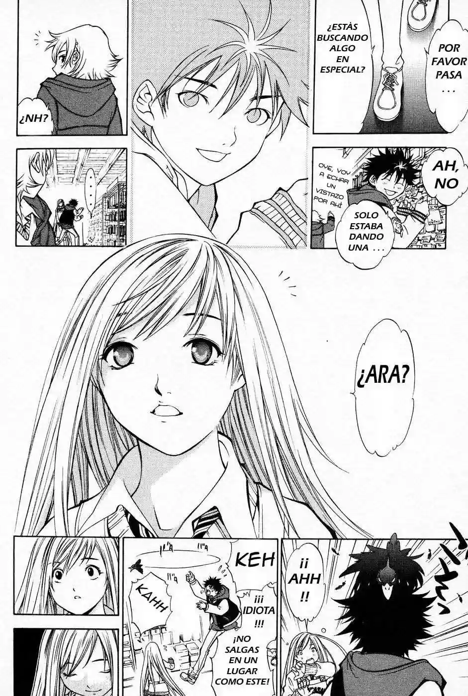 Página 10 del Manga