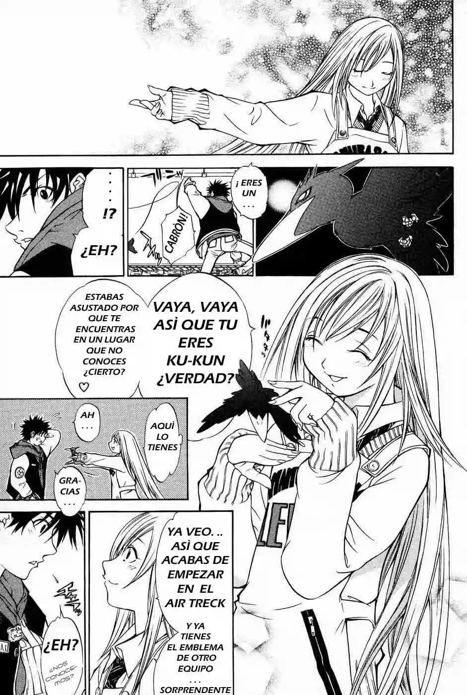 Página 11 del Manga