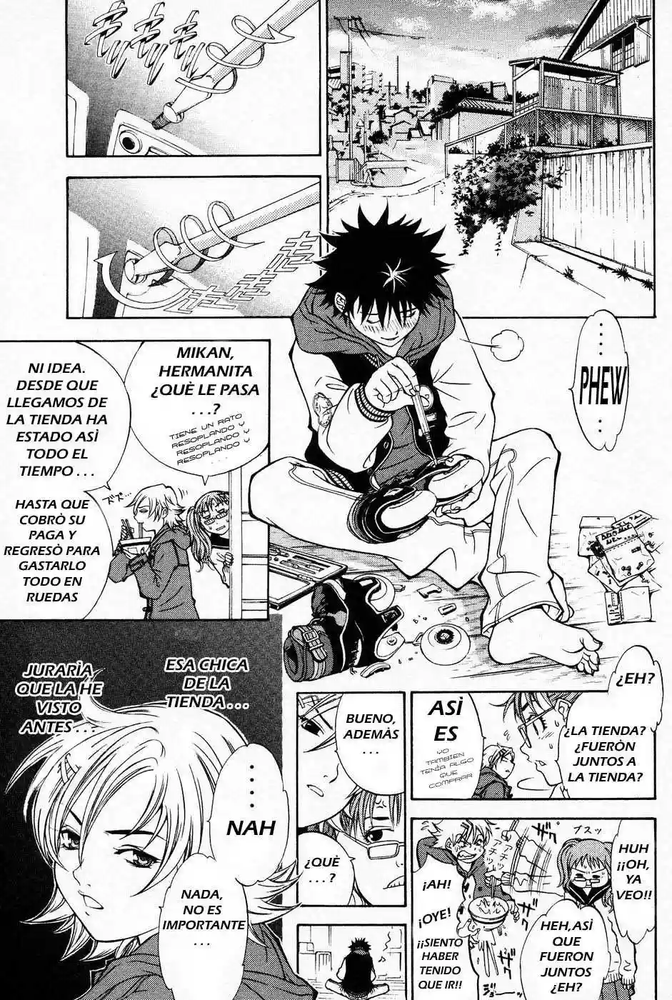 Página 13 del Manga