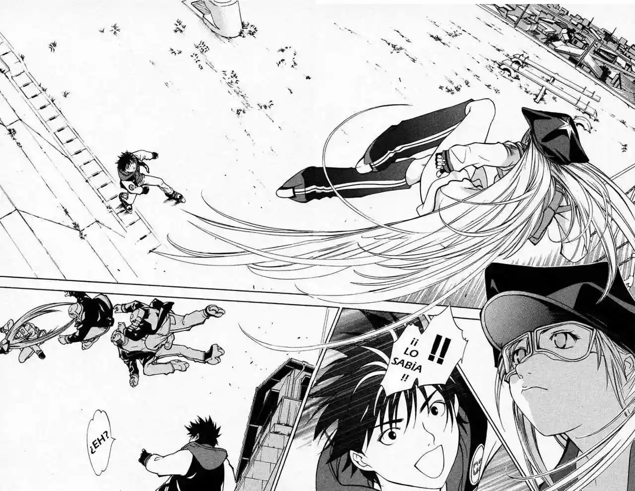 Página 16 del Manga