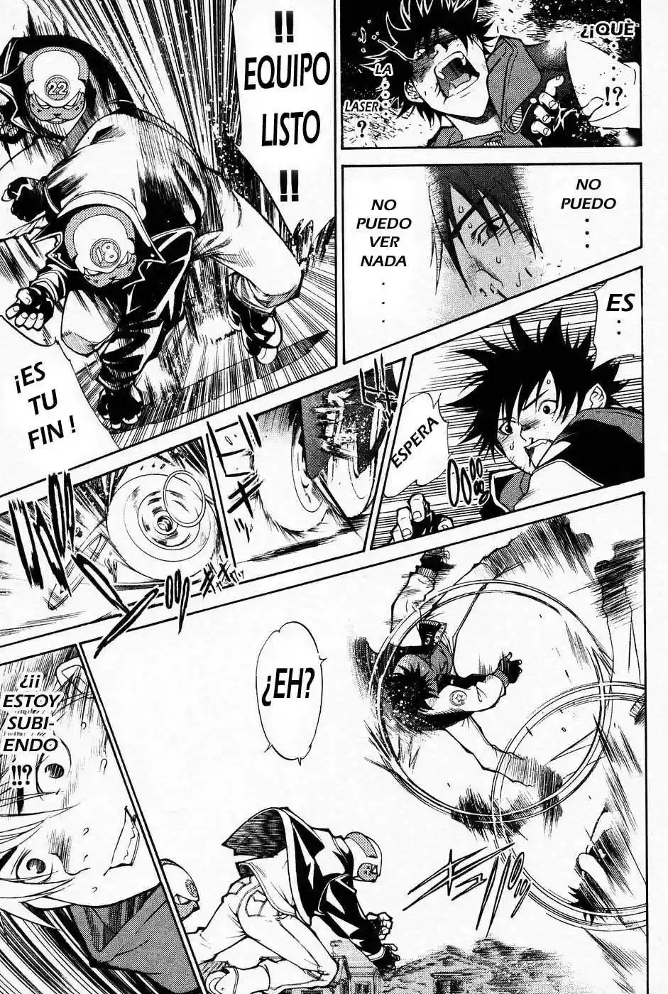 Página 20 del Manga