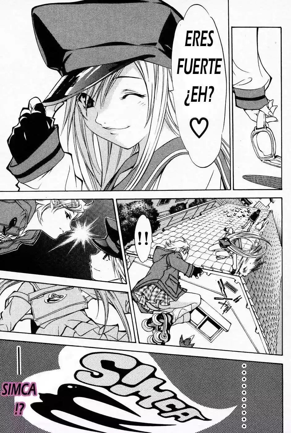 Página 23 del Manga